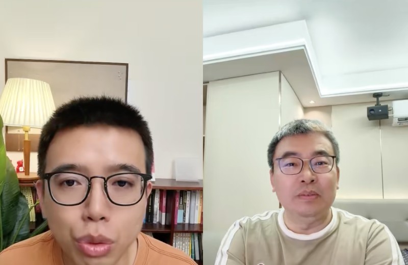 陈欢与《AI原生组织》作者李智勇视频连线对谈